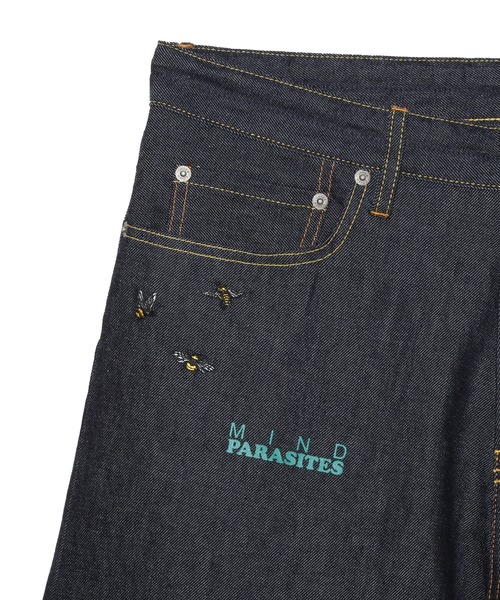 UNDERCOVER（アンダーカバー）の「UP1F4509（デニムパンツ・メンズ・インディゴブルー/ブラック・3/2/1）」の8枚目の写真