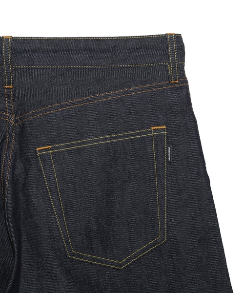 UNDERCOVER（アンダーカバー）の「UP1F4509（デニムパンツ・メンズ・インディゴブルー/ブラック・3/2/1）」の4枚目の写真