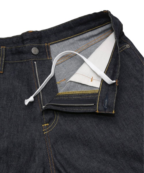 UNDERCOVER（アンダーカバー）の「UP1F4509（デニムパンツ・メンズ・インディゴブルー/ブラック・3/2/1）」の6枚目の写真