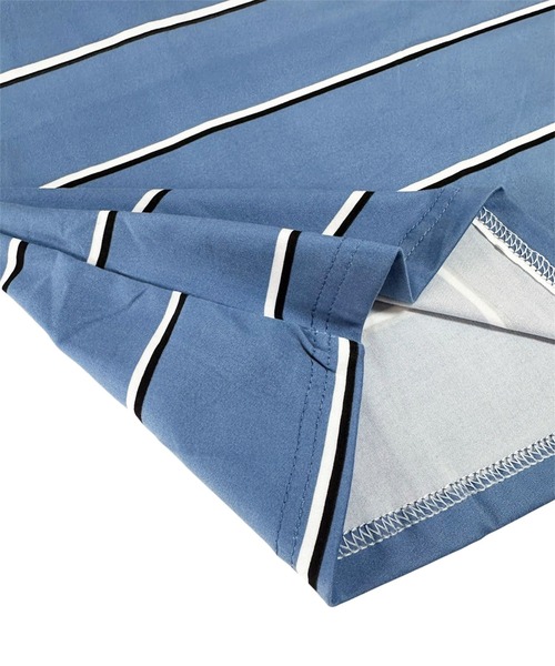 VIBGYOR（ヴィブジョー）の「オーバーサイズ ボーダー ロンT／長袖カットソー(CZ)（Tシャツ/カットソー・レディース・ホワイト/ブルー・MEDIUM/LARGE）」の16枚目の写真