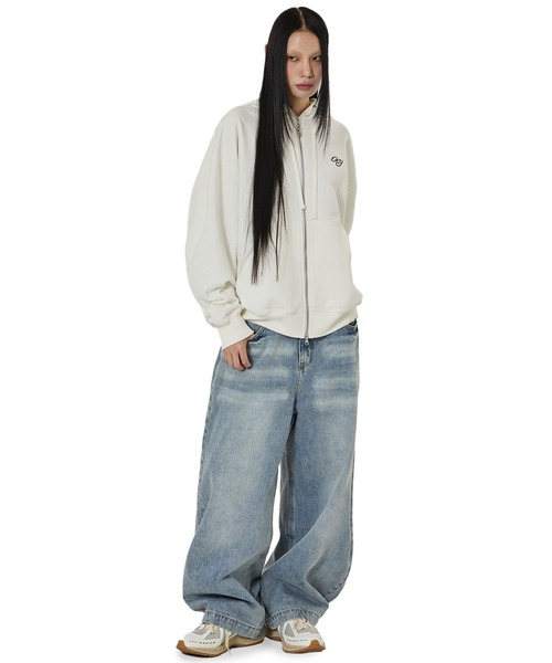 OY/オーワイ』DOLLY STONE EAR HOODIE ZIP UP/ドリーストーン イヤー