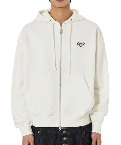 OY/オーワイ』DOLLY STONE EAR HOODIE ZIP UP/ドリーストーン イヤー