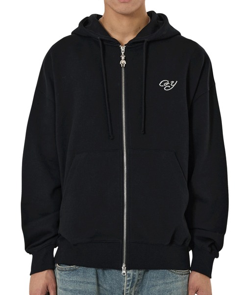 ゆうぎおー OY/オーワイ』DOLLY STONE EAR HOODIE ZIP UP/ドリーストーン