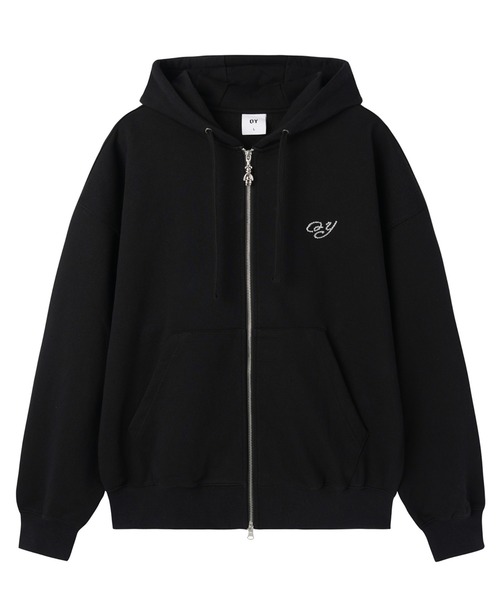 OY/オーワイ』DOLLY STONE EAR HOODIE ZIP UP/ドリーストーン イヤー