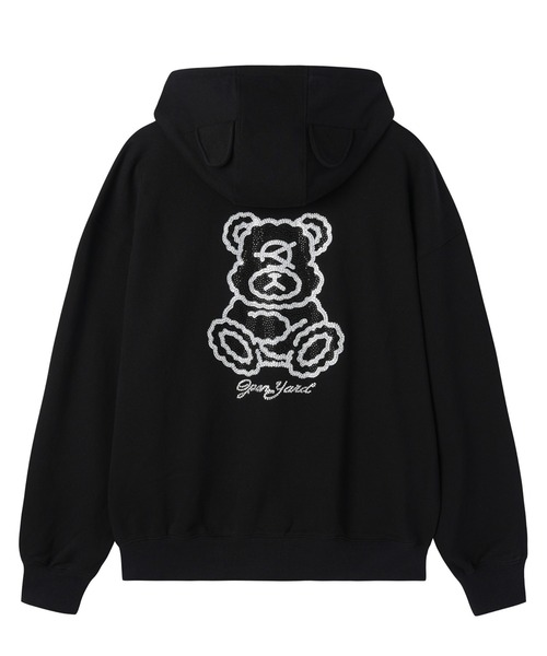 OY/オーワイ』DOLLY STONE EAR HOODIE ZIP UP/ドリーストーン イヤー