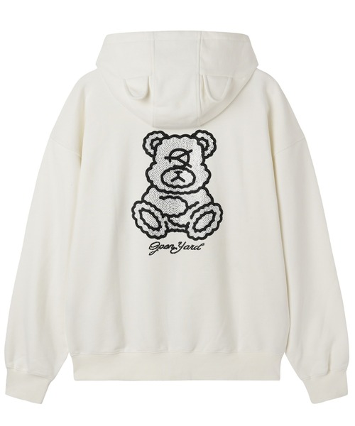 STONE ネイビー ジップアップフーディ OWNth-オンス-】ダブル