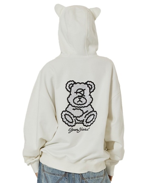 OY/オーワイ』DOLLY STONE EAR HOODIE ZIP UP/ドリーストーン イヤー 
