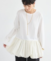 BARNYARDSTORM | BARNYARDSTORM / 裾バルーンプルオーバー/マシンウォッシャブル(Tシャツ/カットソー)