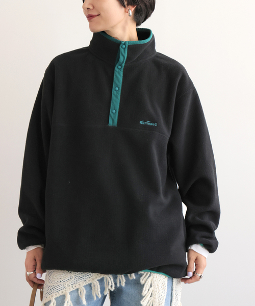 WILDTHINGS 90s USA製 ナイロンプルオーバー フリース EPIC WILDTHINGS 90s USA製 ナイロンプルオーバー フリース EPIC WILDTHINGS