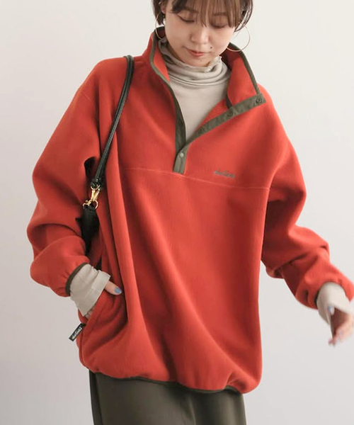 セール】別注【WILD THINGS/ワイルドシングス】フリースプルオーバー