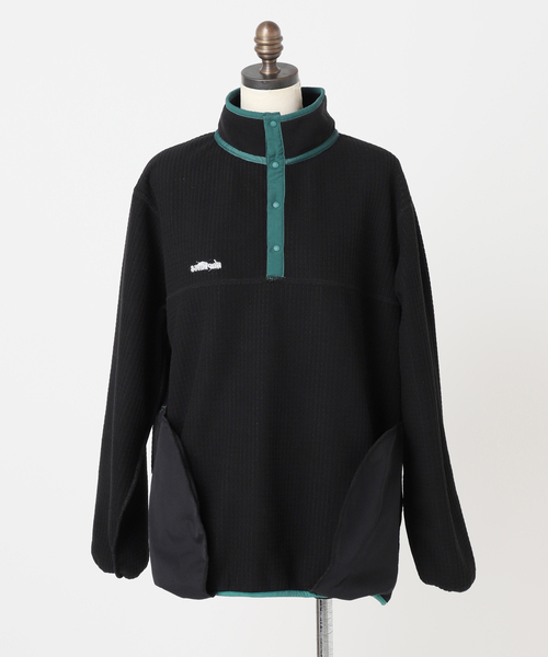 セール】別注【WILD THINGS/ワイルドシングス】フリースプルオーバー