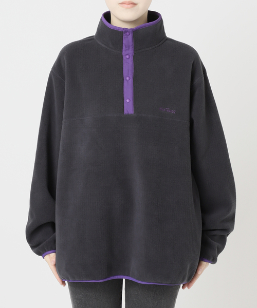 WILDTHINGS 90s USA製 ナイロンプルオーバー フリース EPIC WILDTHINGS 90s USA製 ナイロンプルオーバー フリース EPIC WILDTHINGS