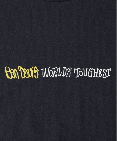 Right-on（ライトオン）の「BEN DAVIS レイヤードロングスリーブプリントＴシャツ（その他トップス・メンズ・ネイビー/ホワイト/ブラック・L/M/XL）」の13枚目の写真