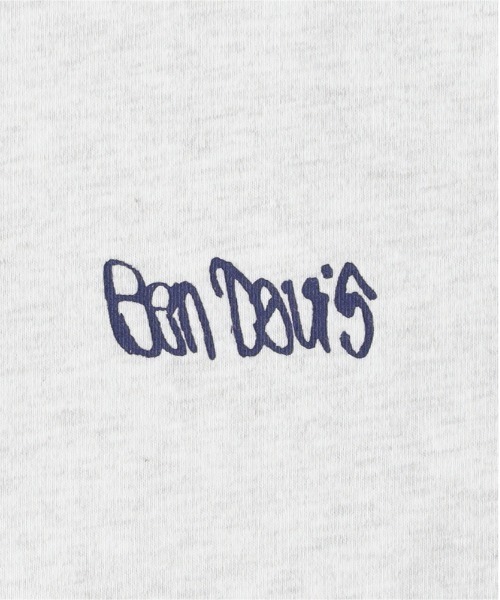 Right-on（ライトオン）の「BEN DAVIS レイヤードロングスリーブプリントＴシャツ（その他トップス・メンズ・ネイビー/ホワイト/ブラック・L/M/XL）」の20枚目の写真