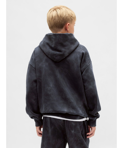 GAP(ギャップ)の「ナイトメアー・ビフォア・クリスマス ヴィンテージソフト グラフィックパーカー (キッズ)(パーカー・キッズ・ブラック・160cm/150cm/140cm/130cm/120cm/110cm)」の3枚目の写真