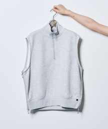 DAIWA PIER39（ダイワピア39）の「DAIWA PIER 39 TECH- SWEAT ZIP VEST PULLOVER BE-55025WL：スウェット（ベスト）」