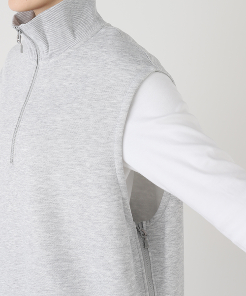 DAIWA PIER39(ダイワピア39)の「DAIWA PIER 39 TECH- SWEAT ZIP VEST PULLOVER BE-55025WL:スウェット(ベスト・レディース・パープル/ライトグレー・FREE)」の10枚目の写真