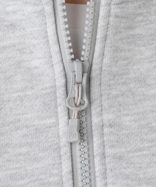DAIWA PIER39(ダイワピア39)の「DAIWA PIER 39 TECH- SWEAT ZIP VEST PULLOVER BE-55025WL:スウェット(ベスト・レディース・パープル/ライトグレー・FREE)」の11枚目の写真