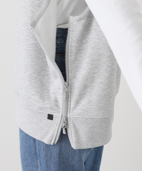 DAIWA PIER39(ダイワピア39)の「DAIWA PIER 39 TECH- SWEAT ZIP VEST PULLOVER BE-55025WL:スウェット(ベスト・レディース・パープル/ライトグレー・FREE)」の13枚目の写真