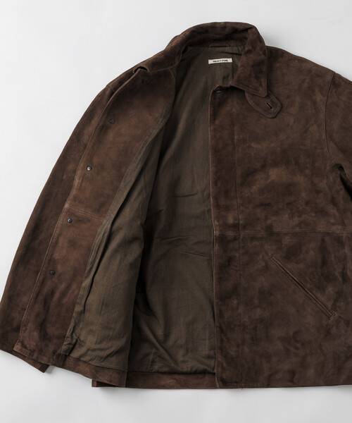 Goat Leather スエード カーコート/ハーフコート（ブルゾン）｜FREAK'S