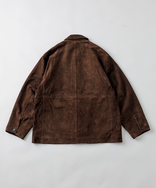 OLDJOE スエード カーコート FREAK'S STORE/Goat Leather スエード カーコート｜Daytona Park