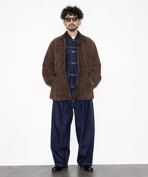 Goat Leather スエード カーコート/ハーフコート（ブルゾン）｜FREAK'S