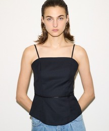 セール】SHEER SQUEEZE CAMI TOPS シアースクイーズキャミトップス