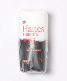 HANES（ヘインズ）の「【HANES/ヘインズ】JAPANFIT クルーネック Tシャツ 長袖 アソートセット H5440（Tシャツ/カットソー・メンズ）」