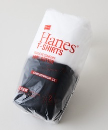 【HANES/ヘインズ】【日本人の体型に合わせたシルエットで絶妙なフィット感】JAPANFIT クルーネック Tシャツ 長袖 アソートセット H5440
