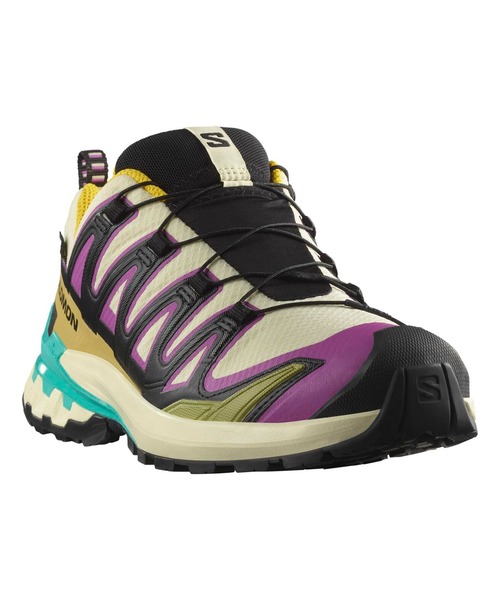 SALOMON/サロモン レディース スニーカー 防水 ゴアテックス トレイル