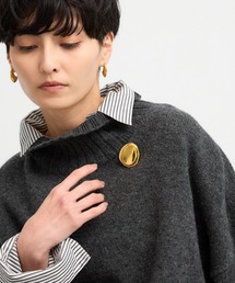 BARNYARDSTORM | BARNYARDSTORM / メタルモチーフブローチ(ブローチ/コサージュ)