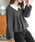 KOBE LETTUCE�i�R�E�x���^�X�j�́u�h�V���o�C�J���[�݃^�b�N�t���A�u���E�X�i�V���c/�u���E�X�j�v�b�`���R�[��