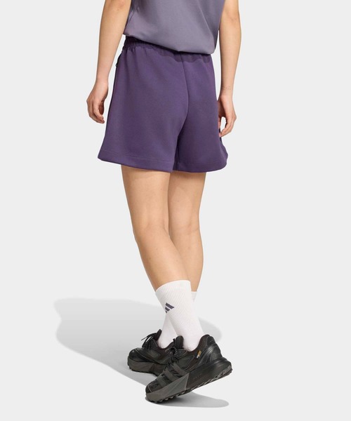 adidas（アディダス）の「adidas Z.N.E. ショーツ / ハーフパンツ / アディダス adidas（その他パンツ・レディース・バイオレット・XX-LARGE/LARGE/MEDIUM/SMALL/X-LARGE/X-SMALL）」の2枚目の写真