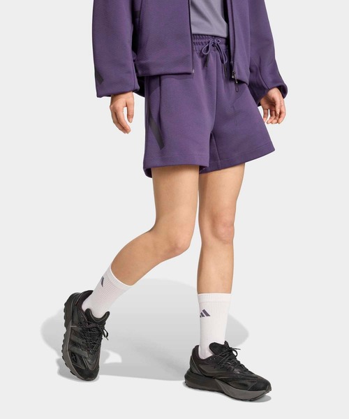 adidas（アディダス）の「adidas Z.N.E. ショーツ / ハーフパンツ / アディダス adidas（その他パンツ・レディース・バイオレット・XX-LARGE/LARGE/MEDIUM/SMALL/X-LARGE/X-SMALL）」の5枚目の写真