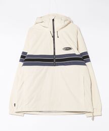 STEEZE JK/クイックシルバーレトロデザインアノラックスキースノージャケット