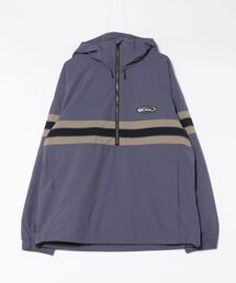 Quiksilver（クイックシルバー）の「STEEZE JK/クイックシルバーレトロデザインアノラックスキースノージャケット（マウンテンパーカー）」