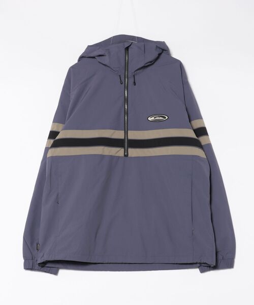 Quiksilver(クイックシルバー)の「STEEZE JK/クイックシルバーレトロデザインアノラックスキースノージャケット(マウンテンパーカー・メンズ・ブラック/ベージュ/ホワイト・MEDIUM/LARGE/X-SMALL/SMALL/X-LARGE)」の3枚目の写真