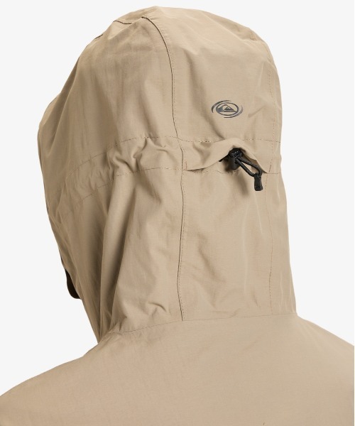 Quiksilver(クイックシルバー)の「STEEZE JK/クイックシルバーレトロデザインアノラックスキースノージャケット(マウンテンパーカー・メンズ・ブラック/ベージュ/ホワイト・MEDIUM/LARGE/X-SMALL/SMALL/X-LARGE)」の5枚目の写真