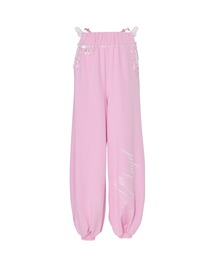 AVENCHUMU ズボン ピンク AVENCHUMU｜アバンチュウム（レディース）のスウェットパンツ