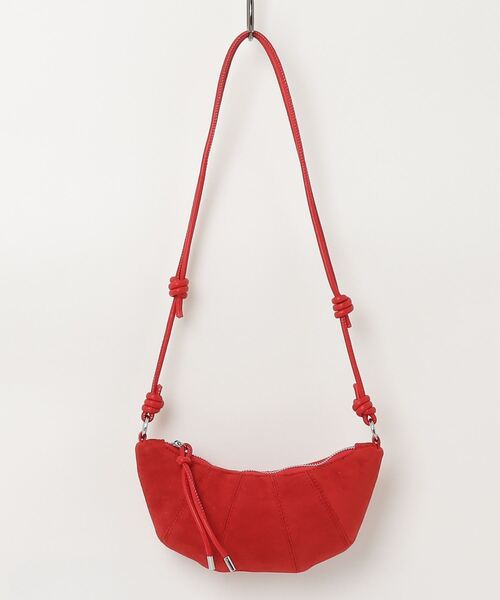 Dream garden(ドリームガーデン)の「バッグ(ショルダーバッグ・レディース・ブラック/ブラウン/レッド/グリーン/モカ/ベージュ/マスタード・FREE)」の7枚目の写真