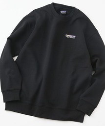 ragged mountain（ラギットマウンテン）の「【RAGGED MOUNTAIN/ラギットマウンテン】BARNSTEAD/バーンステッド ブランドロゴ 刺繍 スウェットトレーナー（スウェット・メンズ）」