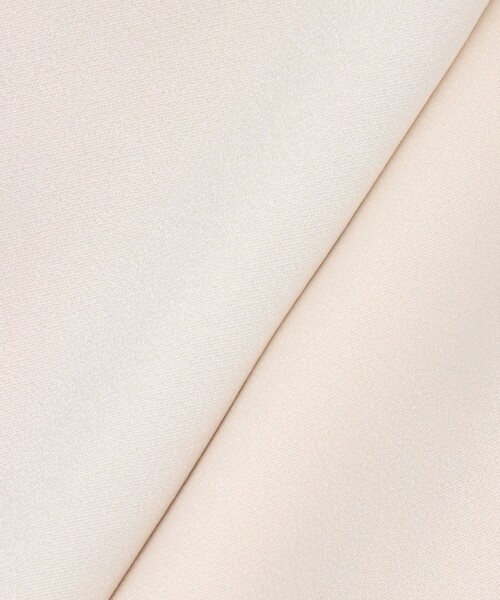 ANAYI（アナイ）の「トリアセサテンボレロジャケット（カーディガン/ボレロ・レディース・アイボリー・36/38）」の2枚目の写真