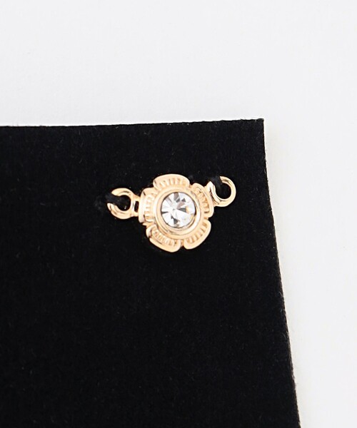 組曲（クミキョク）の「リボンバレッタ（バレッタ/ヘアクリップ・レディース・ブラック系・F）」の5枚目の写真