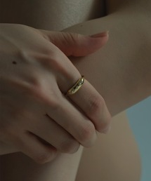 Bilan（ビラン）の「【Bilan】Milgrain Signet ring/ミルグレイン　シグネットリング（リング）」