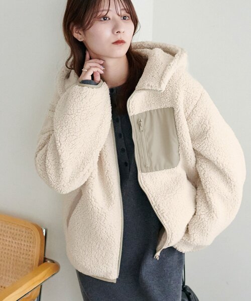 Discoat（ディスコート） ブルゾン アウター 「新色追加!/リバイバル