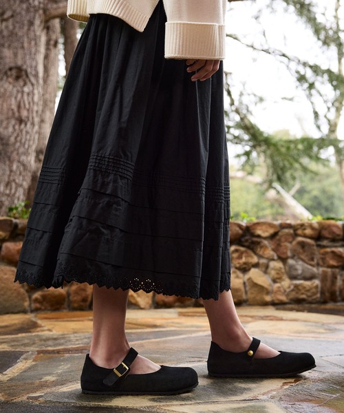 美品　ビルケンシュトック　MANTOVA　マントバ　メリージェーンレザーシューズ ビルケンシュトックのメリージェーン「マントバ」艶やかなレザー