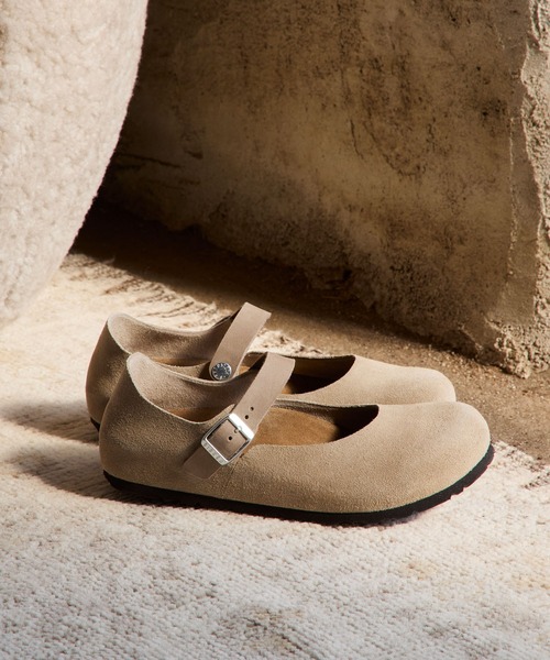 【美品】ビルケンシュトック　メリージェーン　マントヴァ　フラット　DBR 25 美品】ビルケンシュトック メリージェーン マントヴァ