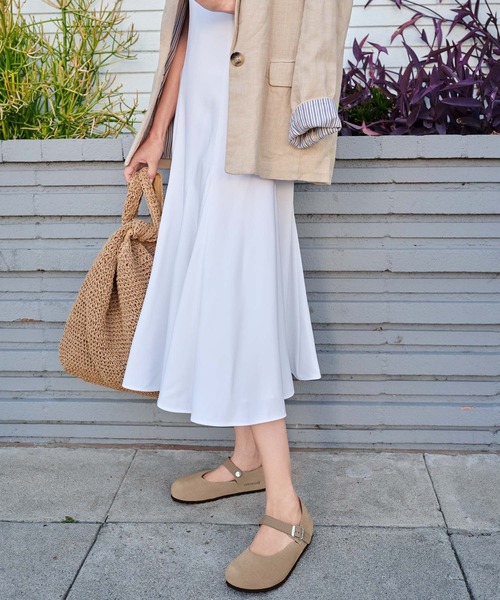 BIRKENSTOCK（ビルケンシュトック）の「BIRKENSTOCK/ビルケンシュトック レディース サンダル メリージェーン Mantova LEVE マントバ 1030423 1030432（サンダル・レディース・ブラック/グレイッシュベージュ・37/38/36）」の7枚目の写真