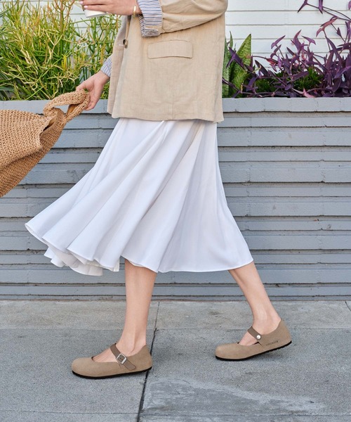 BIRKENSTOCK（ビルケンシュトック）の「BIRKENSTOCK/ビルケンシュトック レディース サンダル メリージェーン Mantova LEVE マントバ 1030423 1030432（サンダル・レディース・ブラック/グレイッシュベージュ・37/38/36）」の8枚目の写真