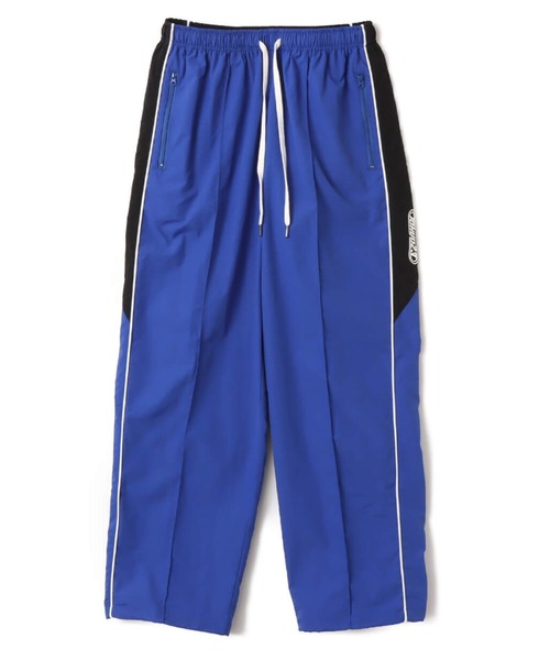 TOKYO 23（トウキョウニジュウサン）の「TOKYO 23 Nylon Track Pants / トウキョウ 23 ナイロン トラック パンツ（その他パンツ・メンズ・ブラック/ブルー・M/L/XL/XXL）」の2枚目の写真